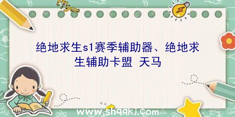 绝地求生s1赛季辅助器、绝地求生辅助卡盟